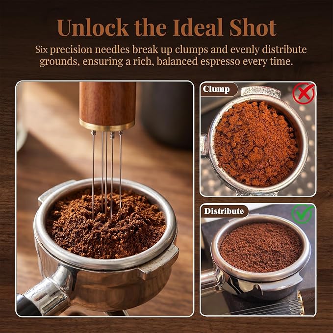9 PCS 51mm Espresso Accessories Kit - Image 7