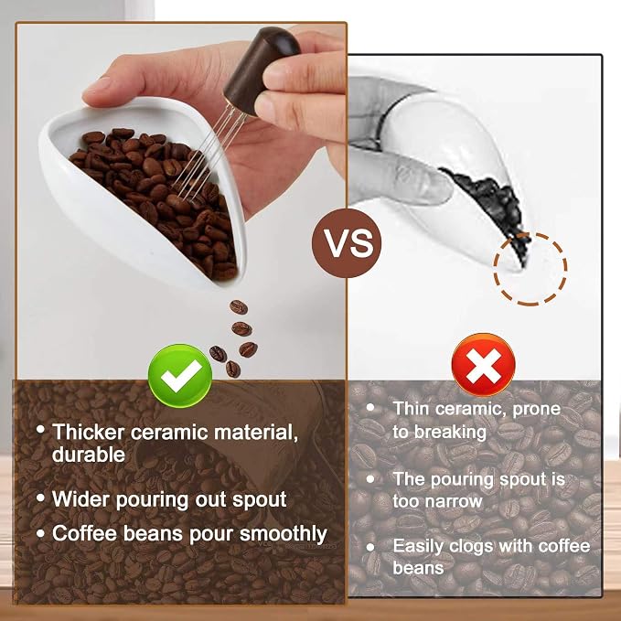 Coffee Bean Dosing Cup, RDT Spray Bottle, and 6-Needle WDT Tool - Image 3