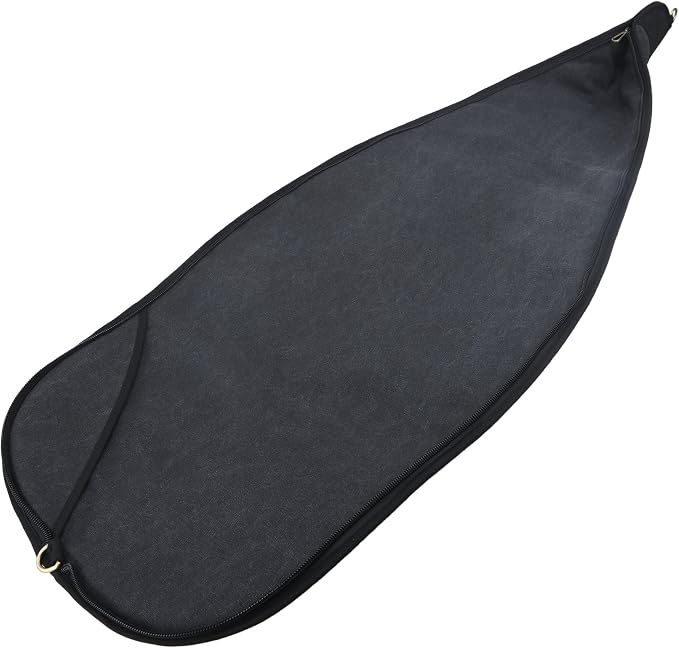 Tas Trost Scoped Rifle Soft Case 41“& 55” Long Gun Bag, Canvas Leather Shotgun - Image 6