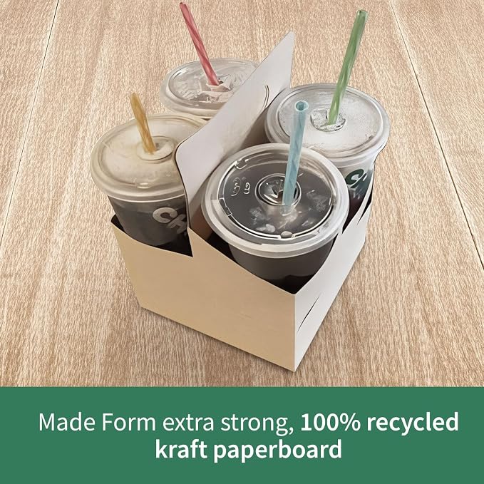 FC Meyer 4-Cup Drink Carrier - Image 3