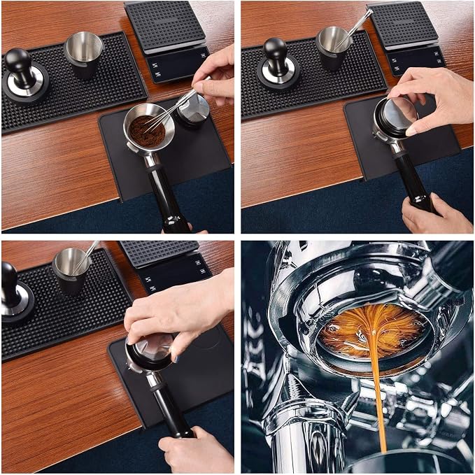 Espresso Coffee Stirrer, MATOW Stainless Steel Mini Whisk - Image 3