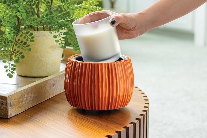 Candle Warmers ETC Harvest Pumpkin Crock - Image 3
