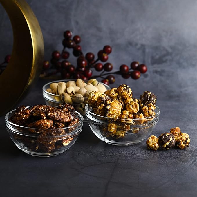 Mini 3.5 Inch Clear Glass Bowls - Image 5