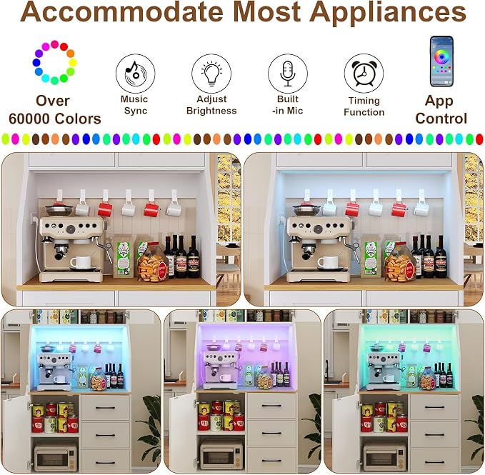 DreamDashio Pantry Cabinet - Image 4