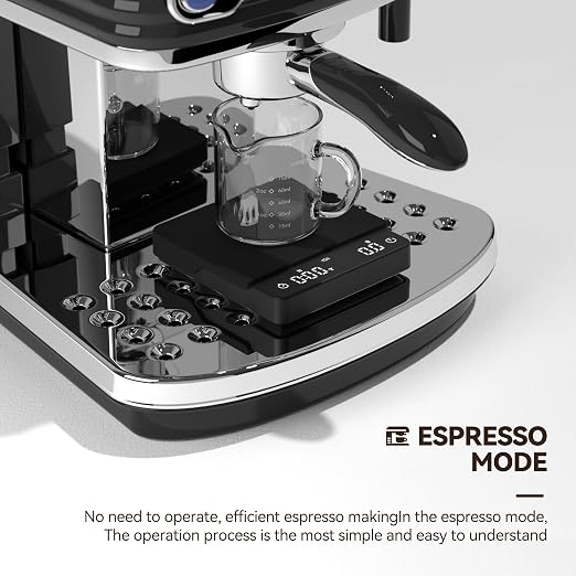 Rechargeable Coffee Scale with Auto Timing, Mini Espresso Scale with Timer - Image 2
