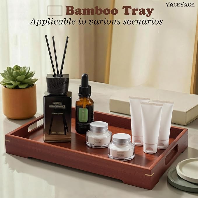 Serving Tray Wood, Home Decor - Image 5