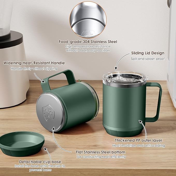 Felibeaco Coffee Mug Warmer & Mug Set - Image 6