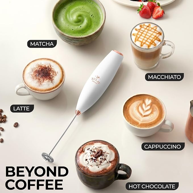 Zulay Powerful Milk Frother for Coffee - Image 5