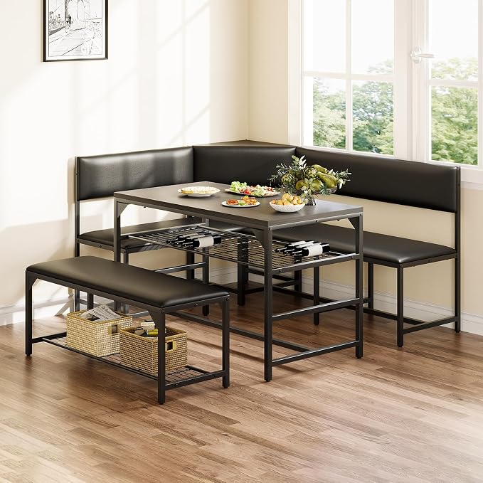 Concho Kitchen Breakfast Nook Table Set by Concho