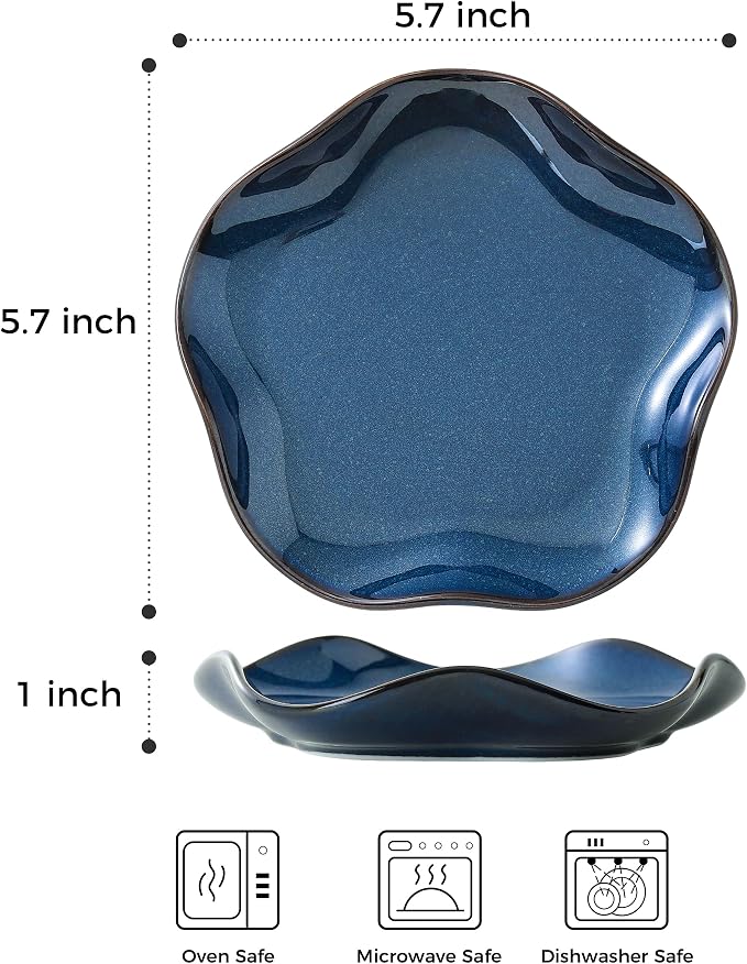 ABRUTY Spoon Rest for Stove Top, Ceramic Spoon Holder for Counter, Modern - Image 2