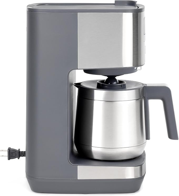 GE Drip Coffee Maker With Timer | 10-Cup Thermal Carafe Coffee Pot Keeps Coffee - Image 10