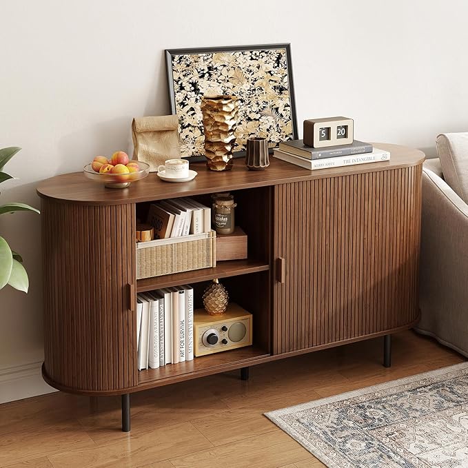 ONBRILL 55" Sideboard Buffet Cabinet - Image 6