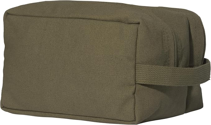 Rothco Canvas Dual Compartment Travel Kit - Image 9