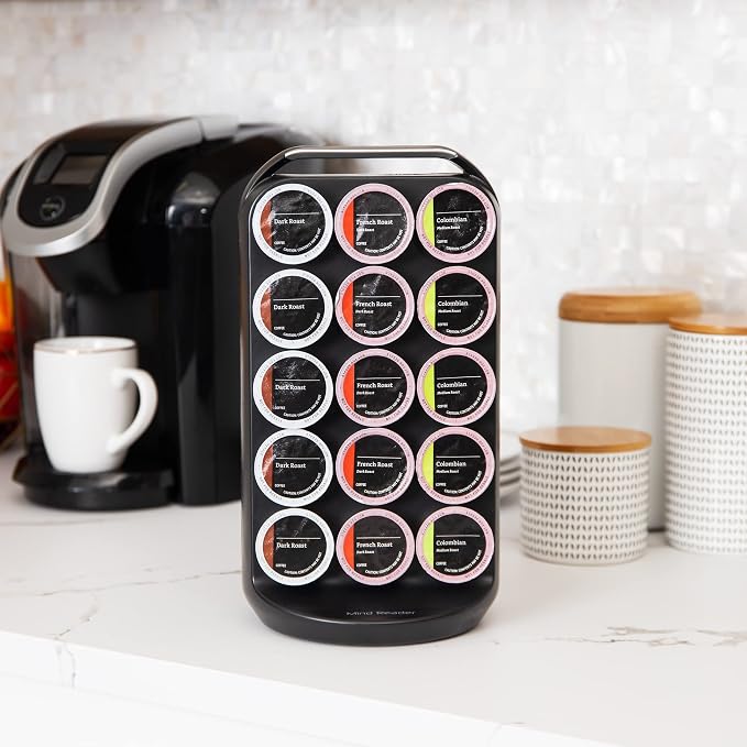 Mind Reader Single Serve Coffee Pod Storage, 30 Pod Capacity, Countertop - Image 7