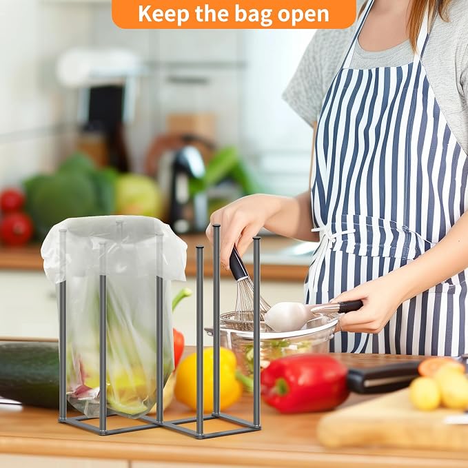 KORRTFID Foldable Bottle Drying Rack, Baby Bottle Drying Rack, Collapsible Cup - Image 8