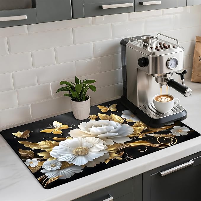 Coffee Mat 17"x32" by AOHMPT