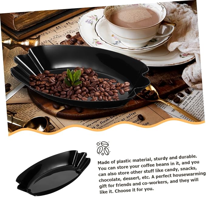 LABRIMP 500g Serving Platter Bean Display Plate Cupping Tray Food-Grade Sturdy - Image 3