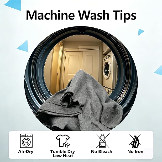 15 Pack Thickened Magic Cleaning Cloth, Microfiber Magic Cloths - Image 7