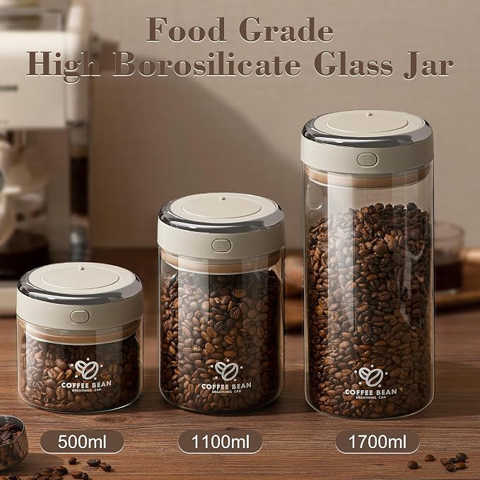 Coffee Bean Storage Container - Image 8
