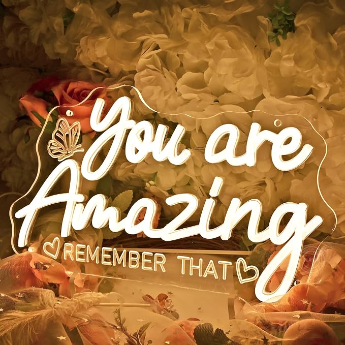 Planzo You Are Amazing Neon Sign - Image 6