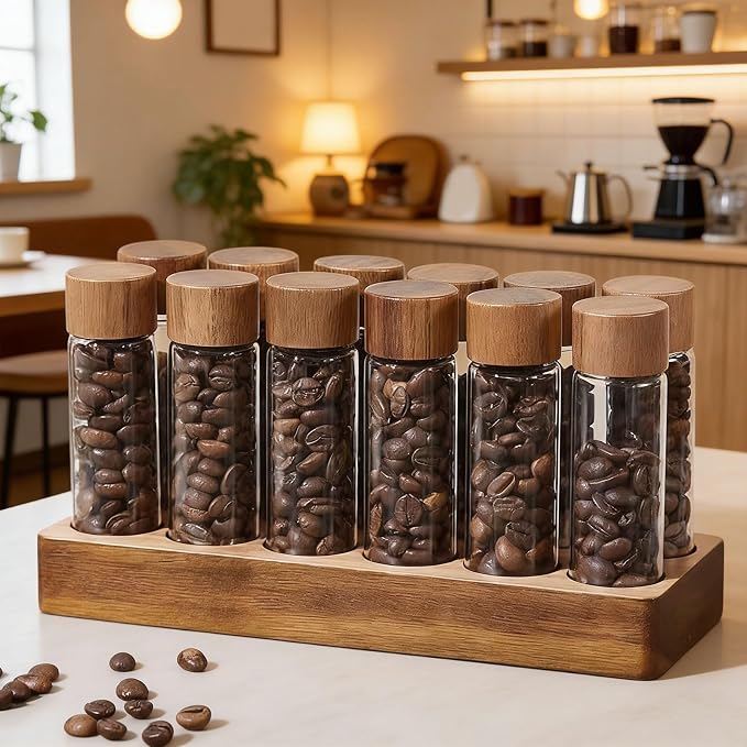 Single Dose Coffees Bean Storage Tubes Cellars - Image 8
