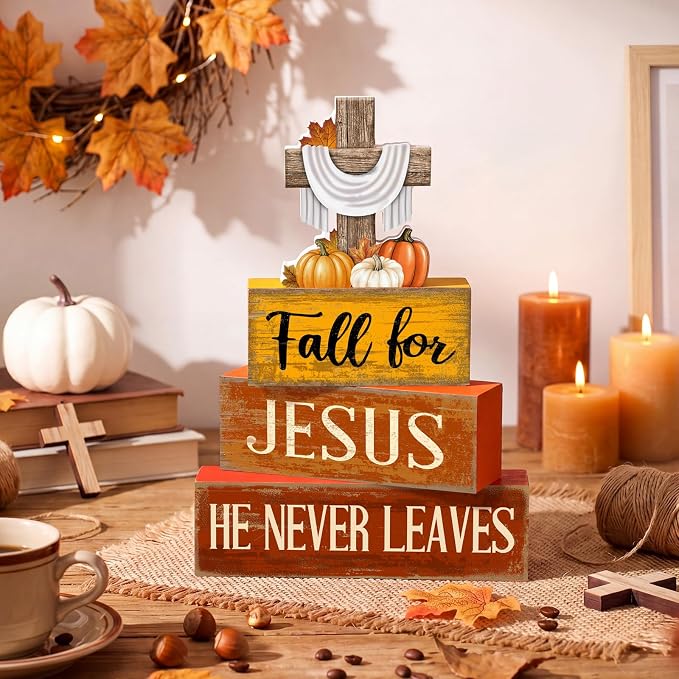 Lineshading 4 Pcs Fall Decoration - Image 2