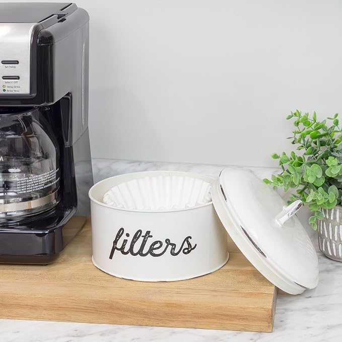 AuldHome Design Basket Coffee Filter Holder - Image 5