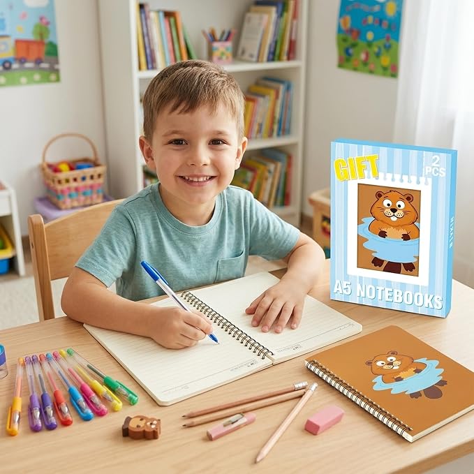 B1ykin A5 Spiral Notebooks - Image 5