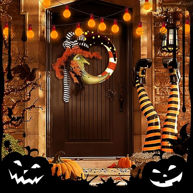Orange G40 Replacement Bulbs, 25 Pack Halloween G40 Globe Light Bulbs - Image 7