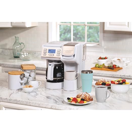 Hamilton Beach FlexBrew Trio 2-Way Coffee Maker, Compatible - Image 9