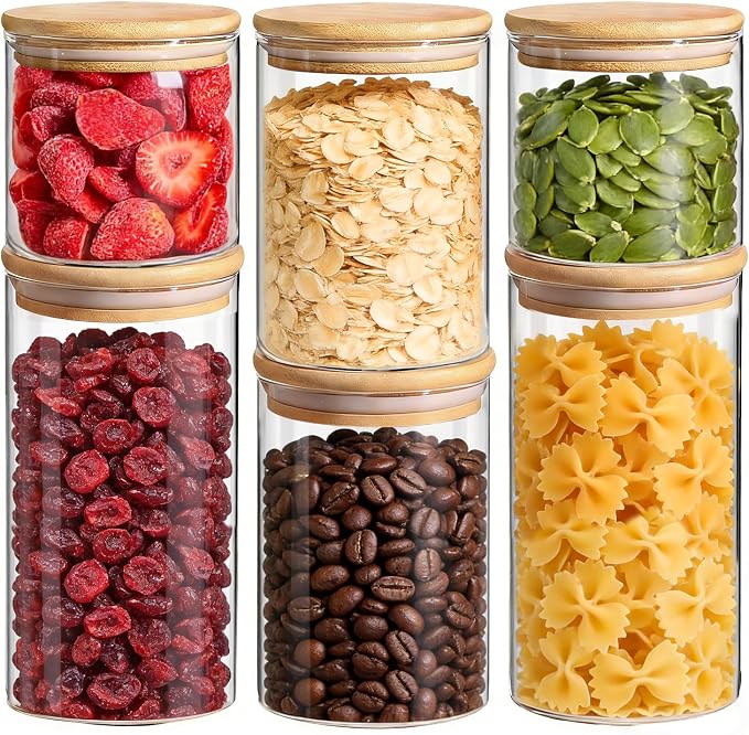 ComSaf Glass Storage Containers by ComSaf