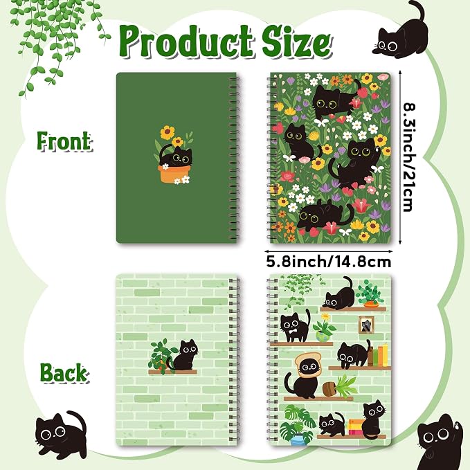 B1ykin A5 Spiral Notebooks - Image 2
