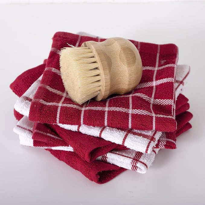Ritz Premium 3-Pack Kitchen Towel & 6-Pack Dish Cloth Set - Image 7