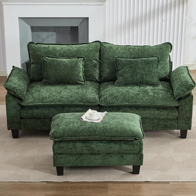 Modular Sectional Sofa, Cloud Couch - Image 3
