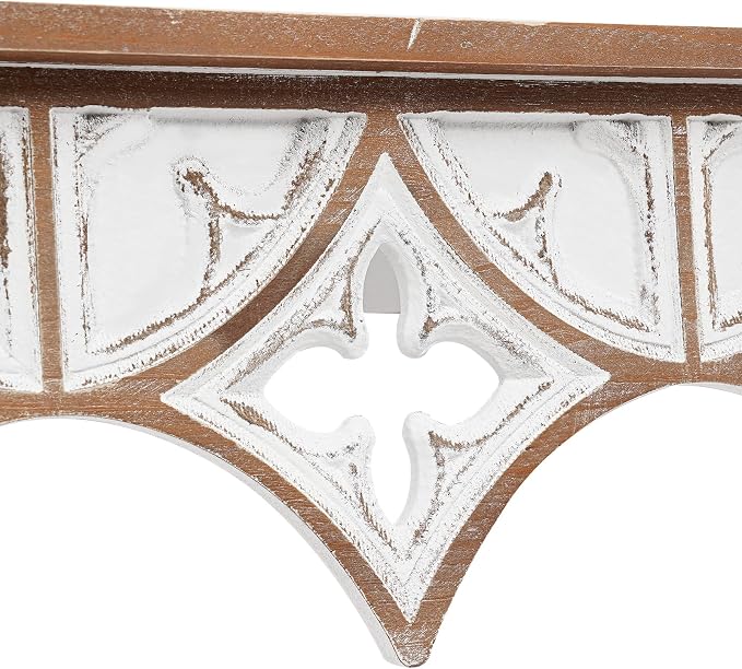 Xuthusman Floating Shelves for Wall, Vintage Wall Shelves - Image 4