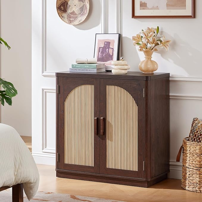 LEYAOYAO Fluted Buffet Cabinet - Image 7