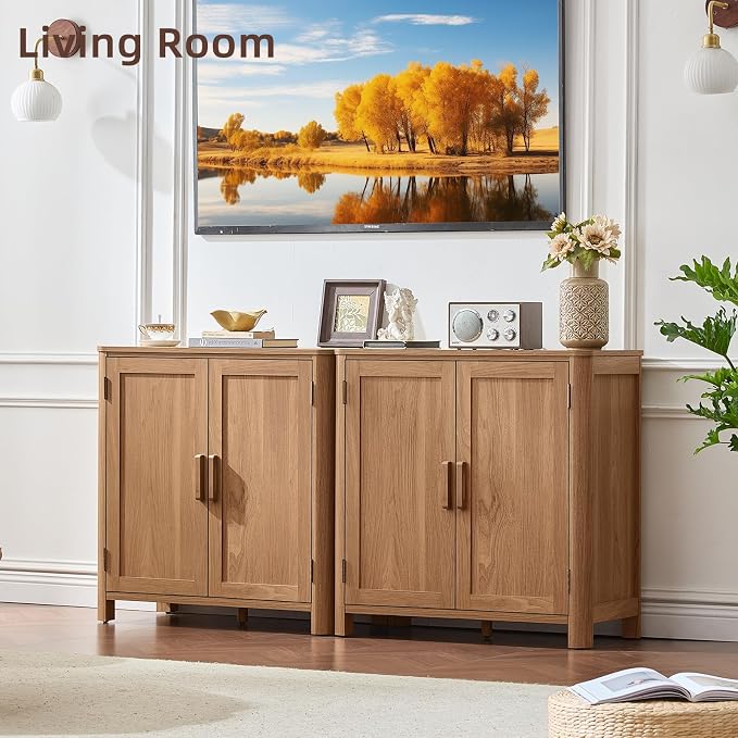 Joaxswe Sideboard Buffet Cabinet - Image 8