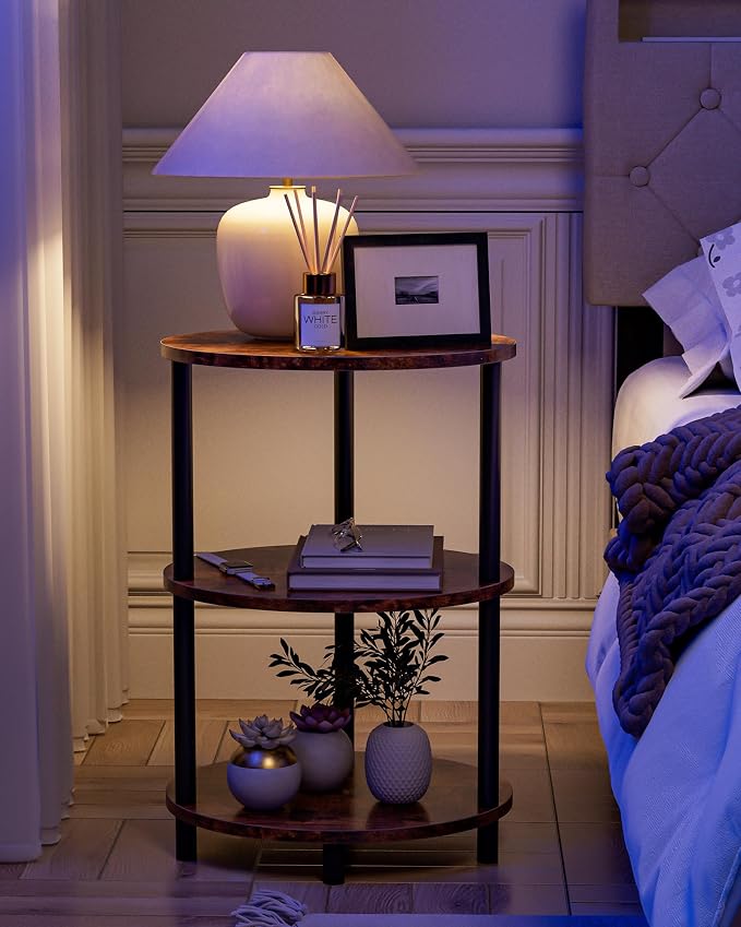Round Small End Table - Image 5