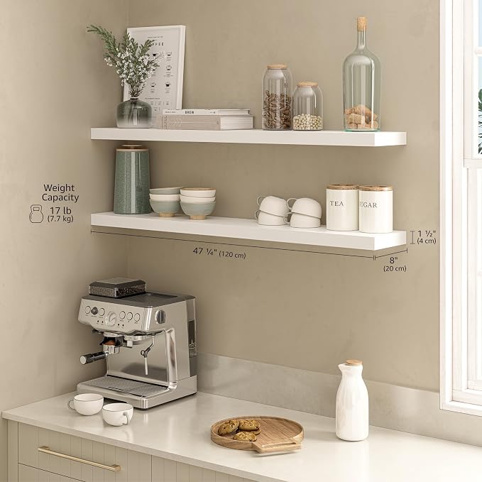Ballucci Floating Shelves for Wall, - Image 3