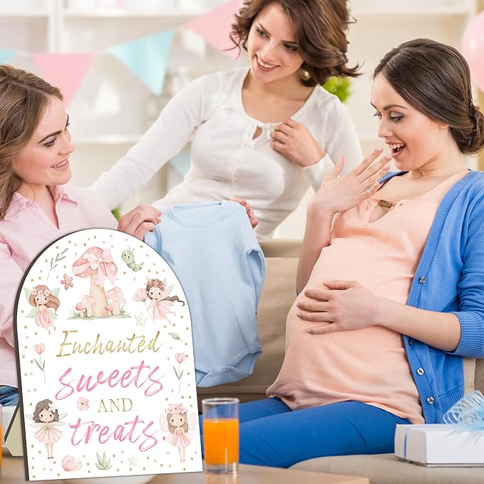 Sweets & Treats Table Sign, Fairy Bar Sign - Image 5