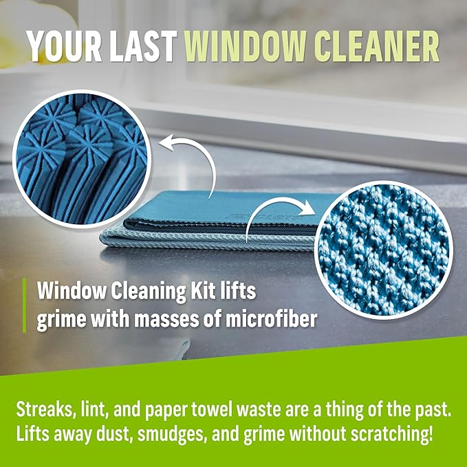 E-Cloth Microfiber Window Cleaning Cloth Kit - Image 5