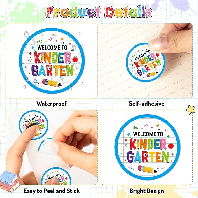 Haooryx Back to School Stickers - Image 3