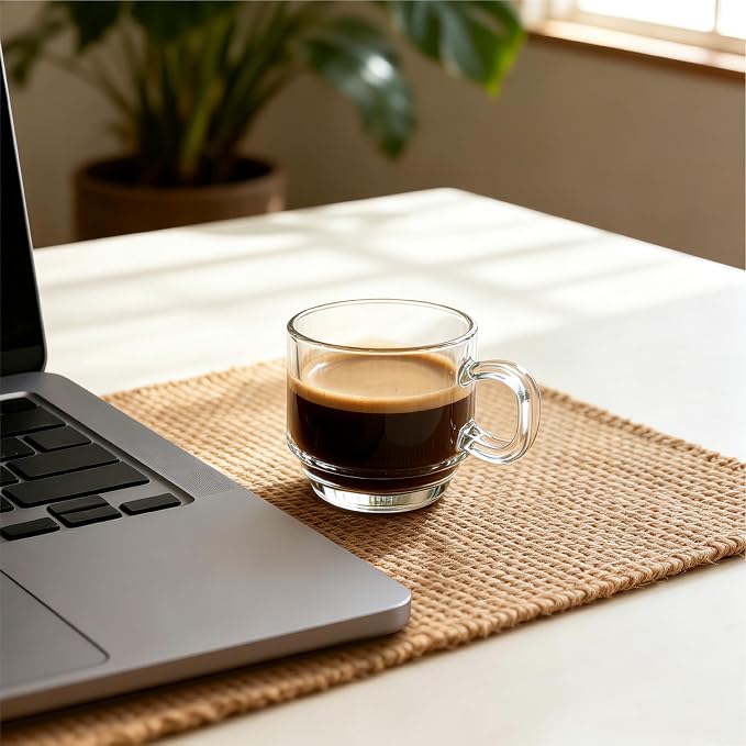Stackable 5oz Espresso Cups - Image 2