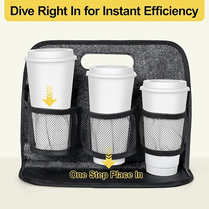 Resovo Enlarged 6 Cups Drink Carrier - Image 2