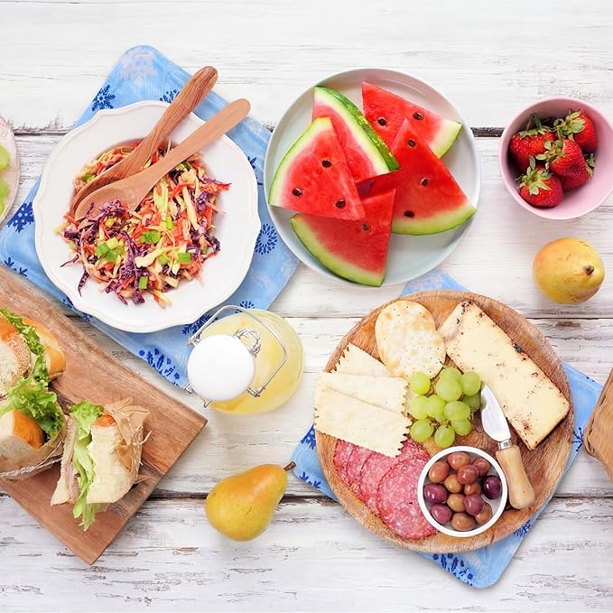 Reallnaive 4 Pcs Cooling Mat for Food Reusable Freezable Ice Mat for Buffet - Image 4