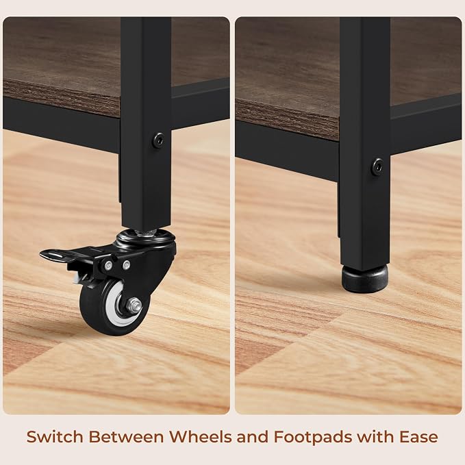 Yaheetech Kitchen Island Cart - Image 8