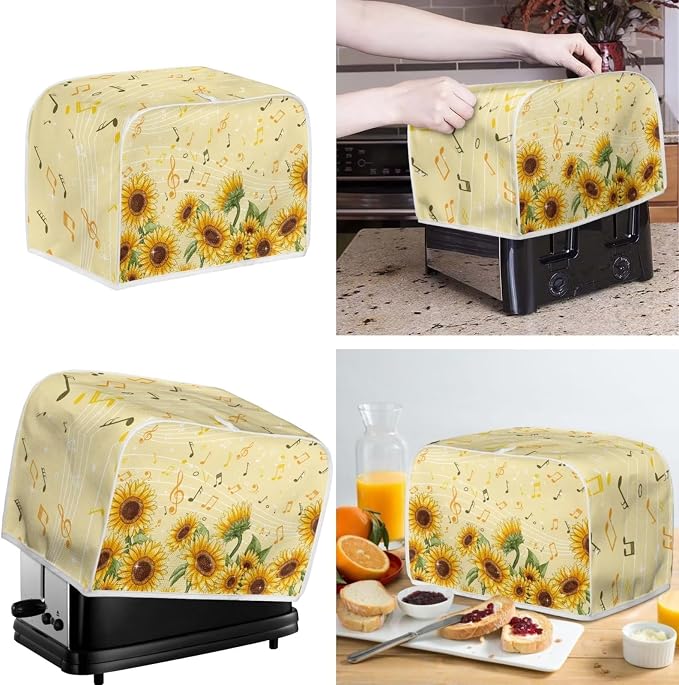 doginthehole Sunflower Blender Cover - Image 2