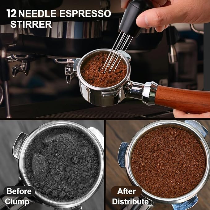 51mm Espresso Accessories Kit, Espresso Tools 5 Set, - Image 5