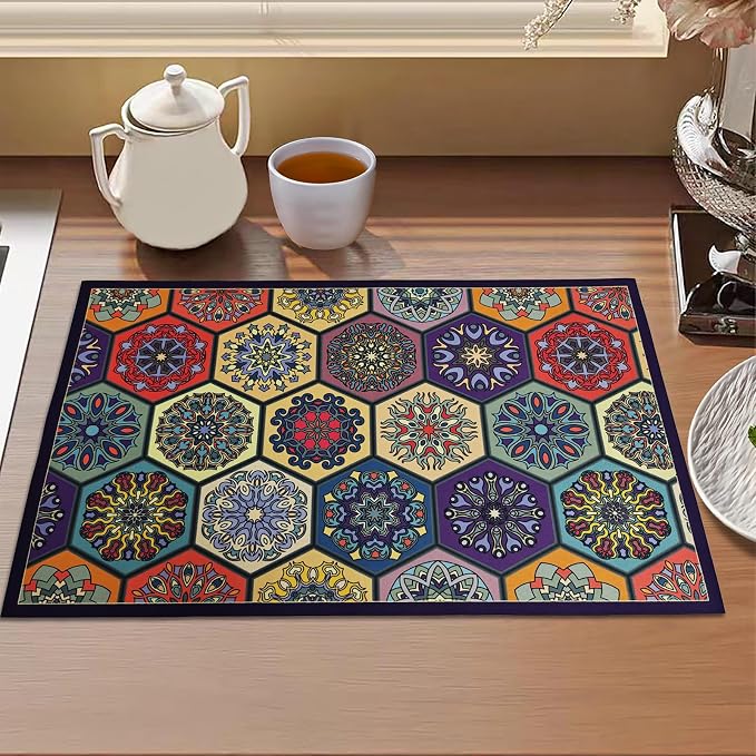 Coffee Mat, 16 x 24 inch Coffee Maker Mat - Image 2