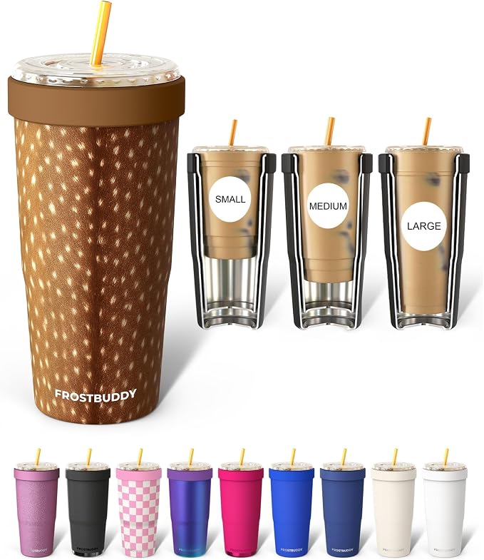 Frost Buddy Togo Buddy 30 oz Stainless Steel Vacuum Insulated Tumbler To Go by FrostBuddy